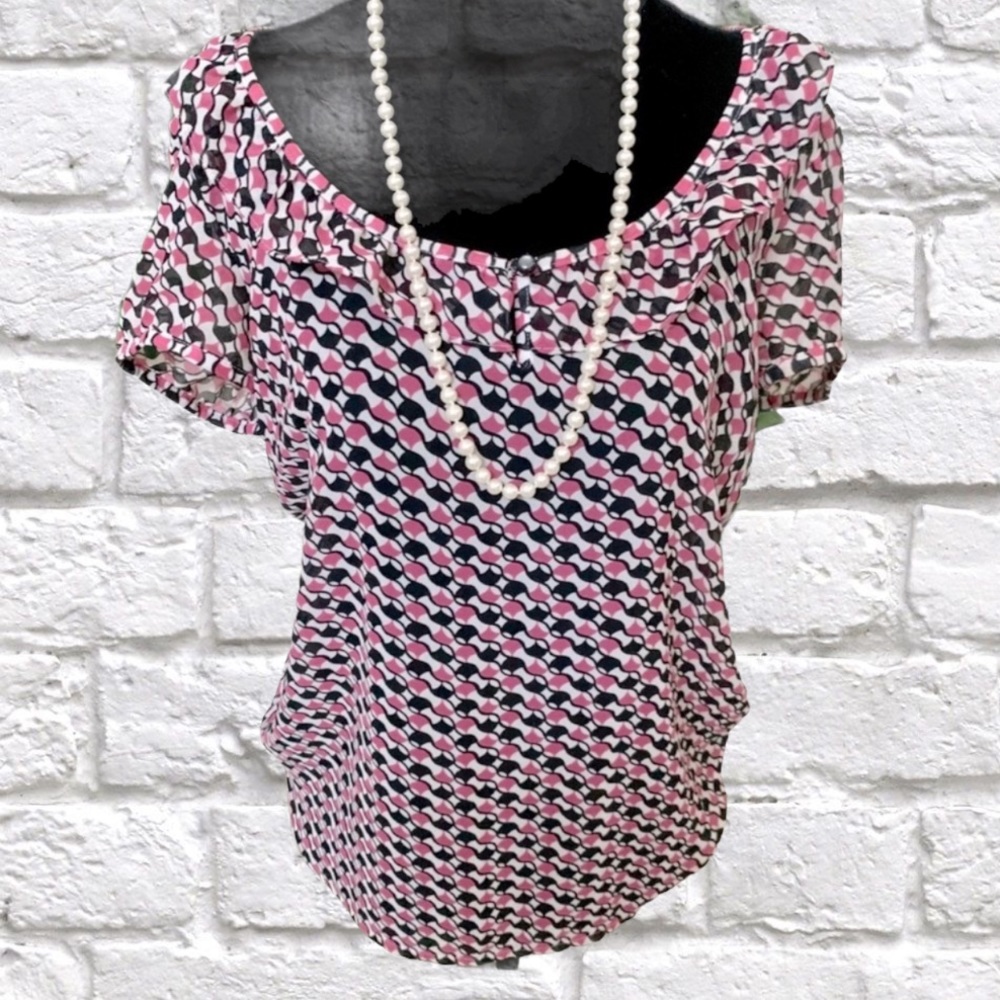 ANN TAYLOR LOFT Ruffle top